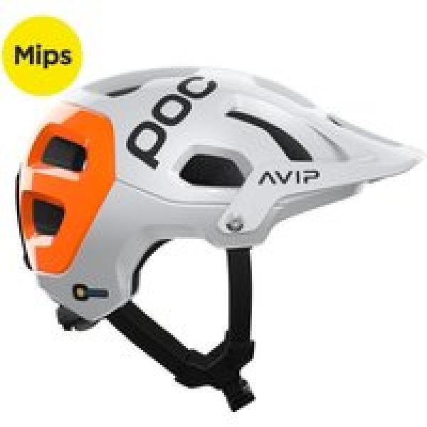 POC Tectal Race Mips NFC 2023 MTB-Helm, Unisex (dames / heren), Maat L, Fietshel