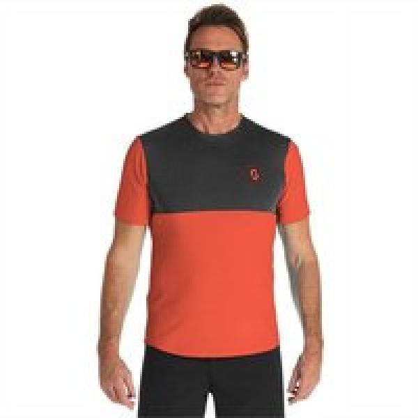 SCOTT Bikeshirt Trail Flow Dri bikeshirt, voor heren, Maat M, Fietsshirt, Fietsk