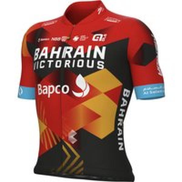 BAHRAIN - VICTORIOUS Shirt met korte mouwen 2023 fietsshirt met korte mouwen, vo