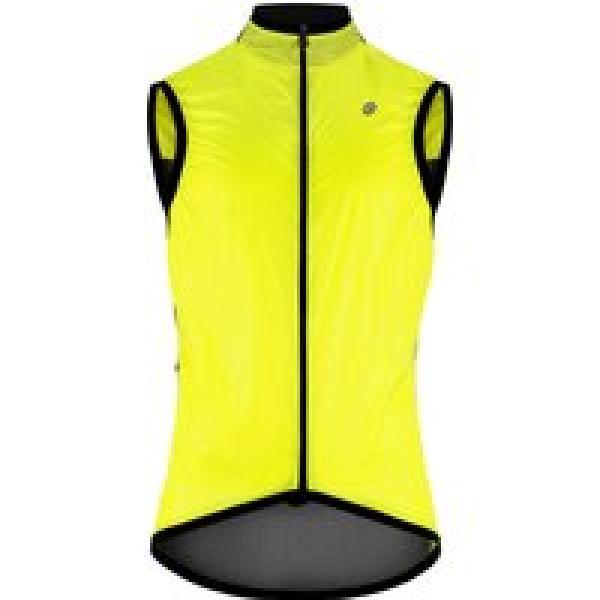 ASSOS Windvest Mille GT C2 windvest, voor heren, Maat L, Fiets vest, Wielerkledi