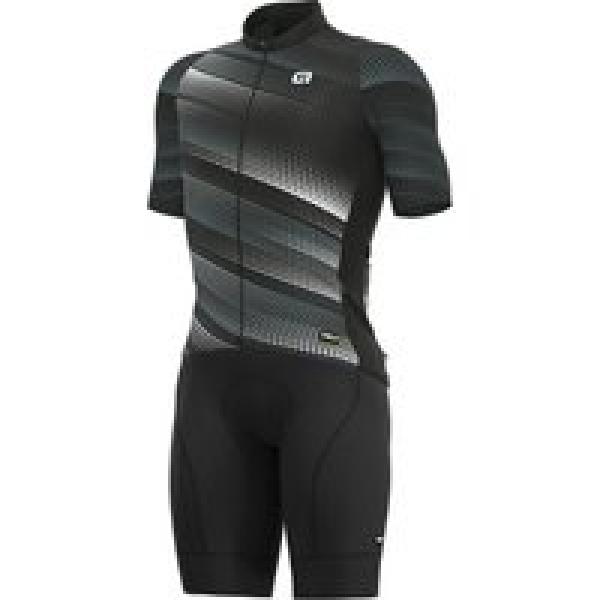 ALÉ Green Speed Set (fietsshirt + fietsbroek) set (2 artikelen), voor heren