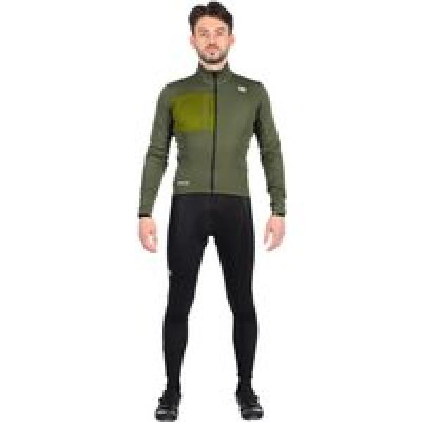 SPORTFUL Super Set (winter fietsjack + lange koersbroek) set (2 artikelen), voor