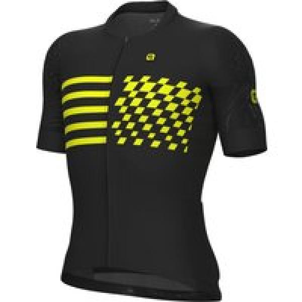 ALÉ shirt met korte mouwen Play, voor heren, Maat M, Fietsshirt, Fietskleding