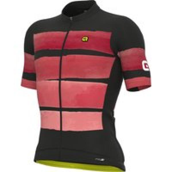 ALÉ Shirt met korte mouwen Track fietsshirt met korte mouwen, voor heren, Maat 2