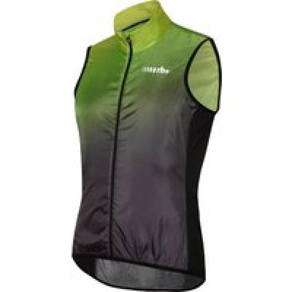 rh+ Windvest Emergency Pocket print windvest, voor heren, Maat XL, Fietsvest, Fi