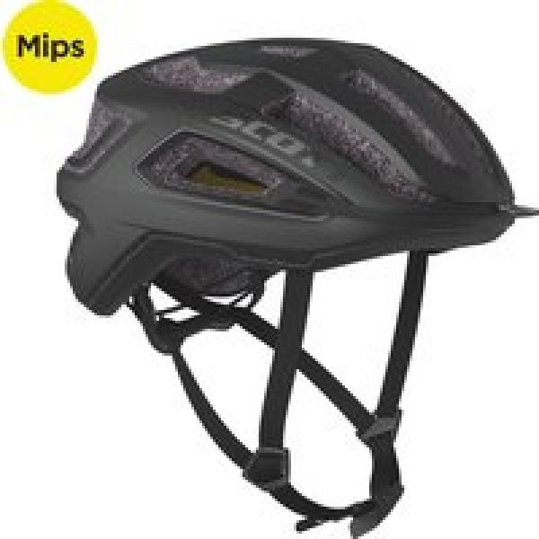 SCOTT RaceArx Plus MIPS 2024 fietshelm, Unisex (dames / heren), Maat M, Fietshel