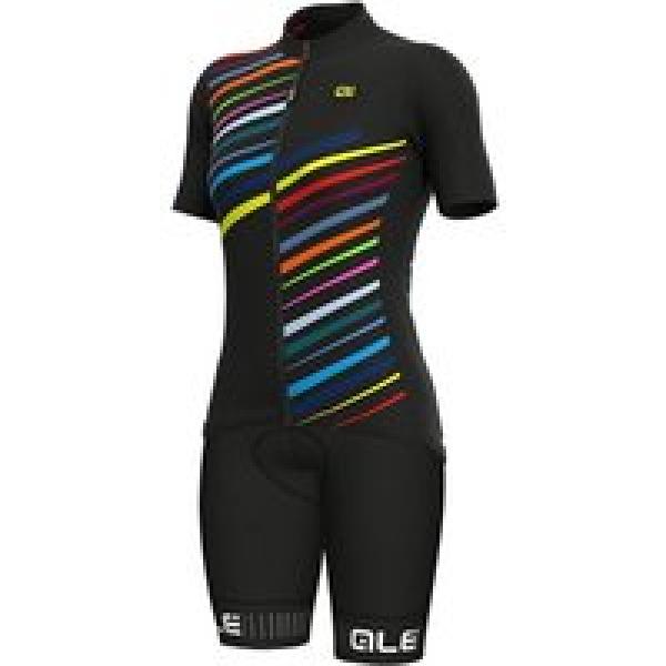 ALÉ Flash Dames set (fietsshirt + fietsbroek) dames set (2 artikelen), Fietskled