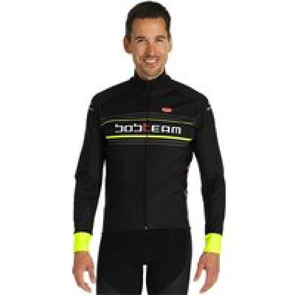 Fiets jack, BOBTEAM Winterjack Scatto, voor heren, Maat L, Wielerkleding