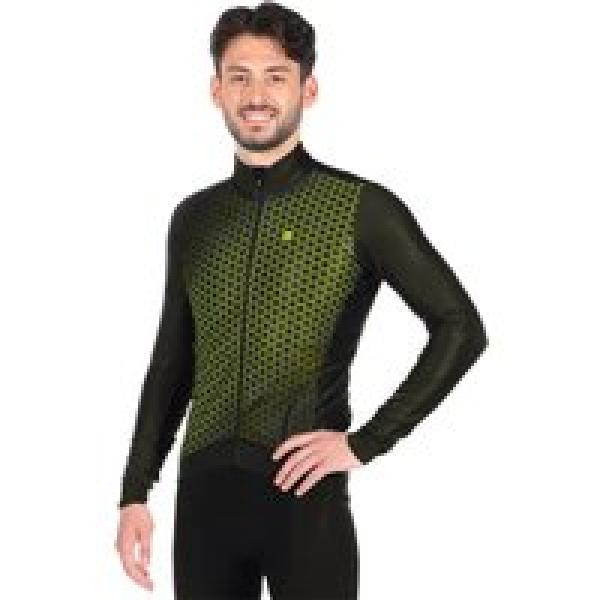 ALÉ Winterjack Magnete Thermojack, voor heren, Maat 2XL, Fietsjas, Fietskleding