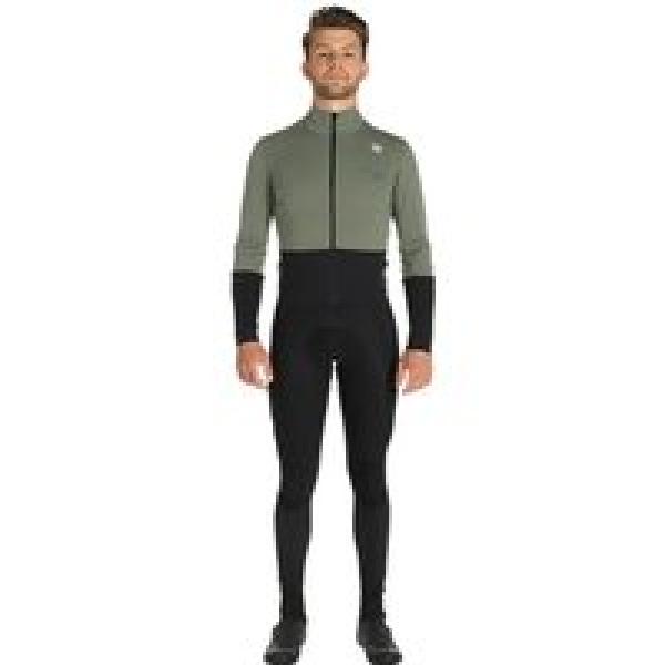 SPORTFUL Total Comfort Set (winter fietsjack + lange koersbroek) set (2 artikele