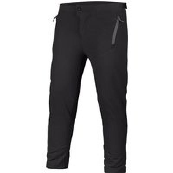 Lange kinderfietsbroek zonder zeem MT500JR Burner, Maat L