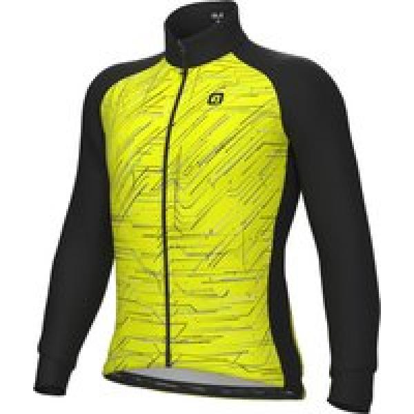 ALÉ Winterjack Byte Thermojack, voor heren, Maat 2XL, Fietsjas, Fietskleding