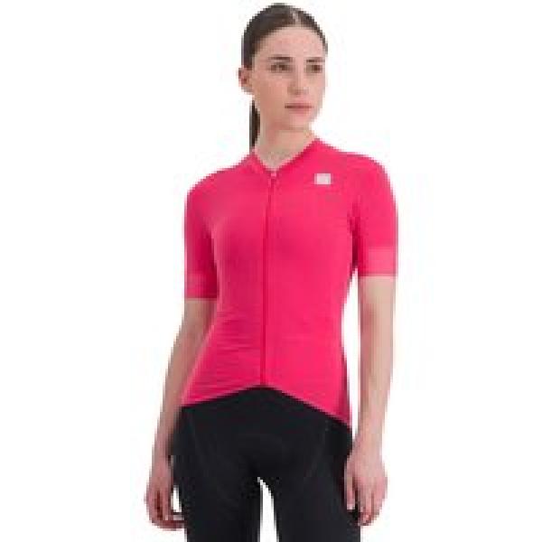 SPORTFUL Damesshirt Monocrom, Maat L, Fietsshirt, Fietskleding