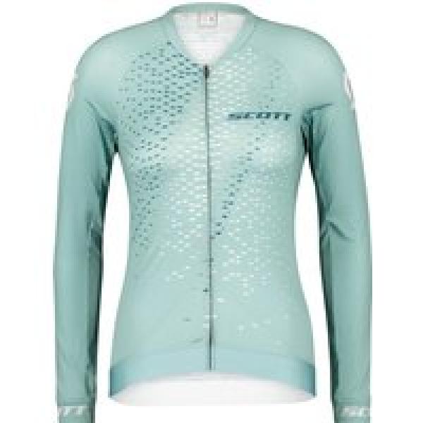 SCOTT Damesshirt met lange mouwen RC Pro damesfietsshirt met lange mouwen, Maat