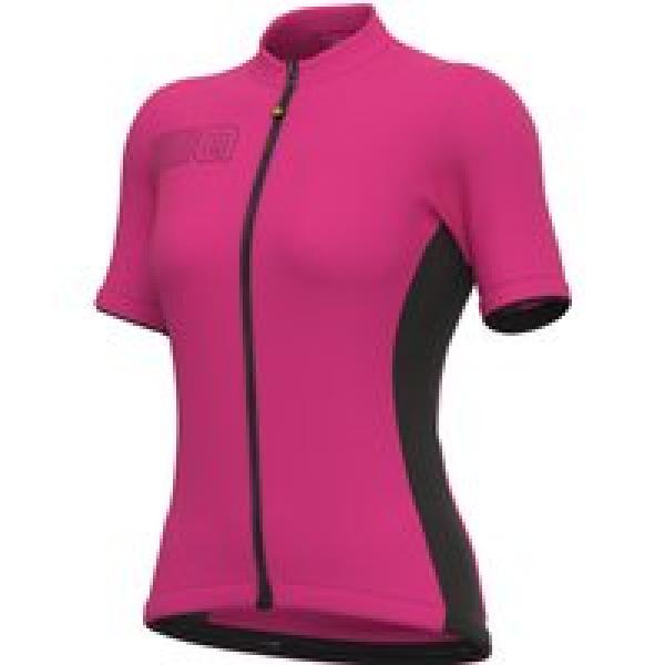 ALÉ Damesshirt Color Block damesfietsshirt, Maat L, Fietsshirt, Fietskleding