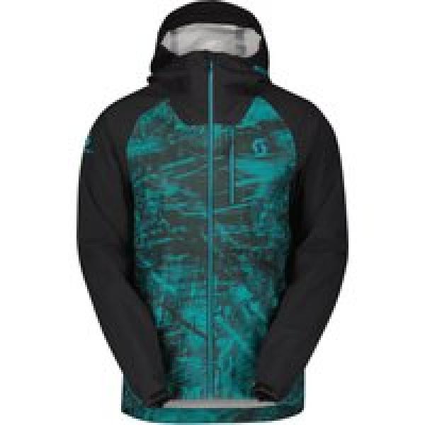 SCOTT MTB Trail Storm WP regenjack, voor heren, Maat 2XL, Regenjas, Regenkleding