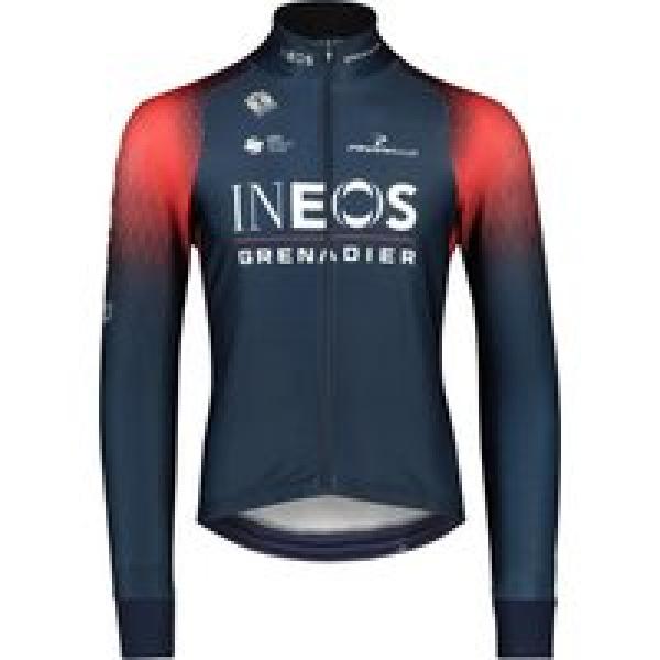 INEOS Grenadiers Fietsshirt met lange mouwen Icon Tempest 2022 shirtjack, voor h