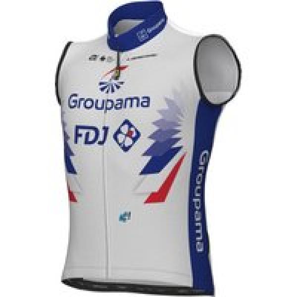 GROUPAMA - FDJ Windvest 2022 windvest, voor heren, Maat L, Fiets vest, Wielerkle