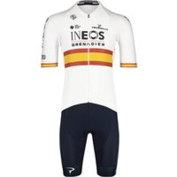 INEOS Grenadiers Spaans kampioen Icon 2022 Set (fietsshirt + fietsbroek) set (2