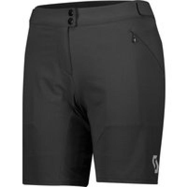 SCOTT Damesfietbroek Endurance damesbikeshorts, Maat L, MTB broek, Mountainbike