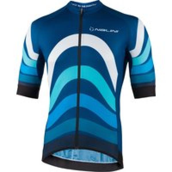 NALINI Shirt met korte mouwen New Stripes fietsshirt met korte mouwen, voor here