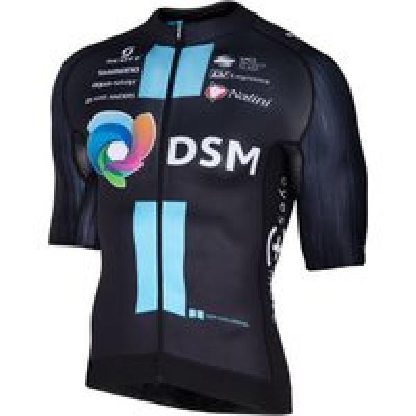 TEAM DSM Shirt met korte mouwen Race 2023 fietsshirt met korte mouwen, voor here