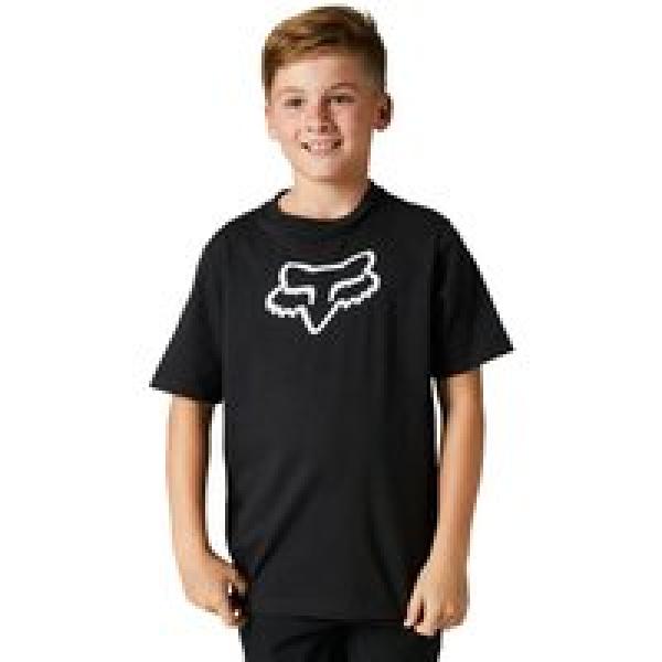 FOX Kinder T-shirt Legacy, Maat S, Kinder fietsshirt, Kinder wielerkleding