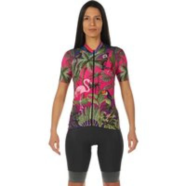 ALÉ Guyana Dames set (fietsshirt + fietsbroek) dames set (2 artikelen), Fietskle