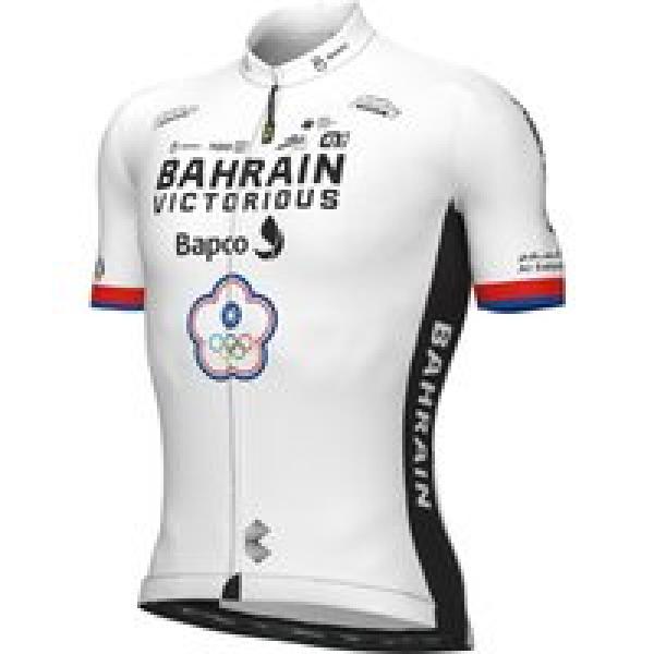 BAHRAIN - VICTORIOUS Shirt met korte mouwen Taiwanese kampioen 2022, voor heren,