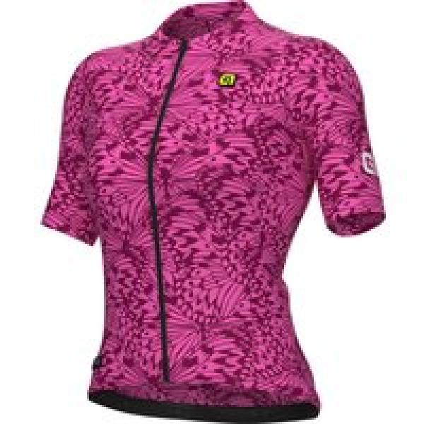 ALÉ Damesshirt Papillon damesfietsshirt, Maat L, Fietsshirt, Fietskleding