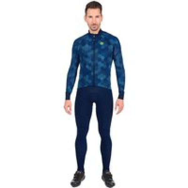 ALÉ Planet Set (winter fietsjack + lange koersbroek), voor heren