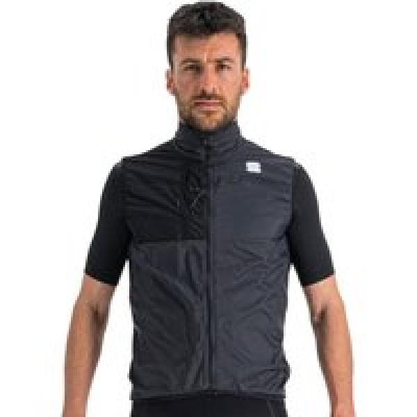 SPORTFUL Windvest Supergiara windvest, voor heren, Maat 2XL, Fietsvest, Fietskle