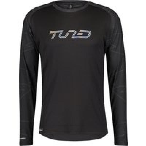 SCOTT Fietsshirt met lange mouwen Trail Tuned bikeshirt, voor heren, Maat XL