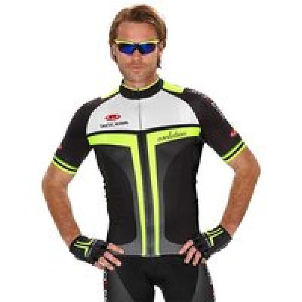 Wielershirt, BOBTEAM Evolution 2.0 fietsshirt met korte mouwen, voor heren, Maat