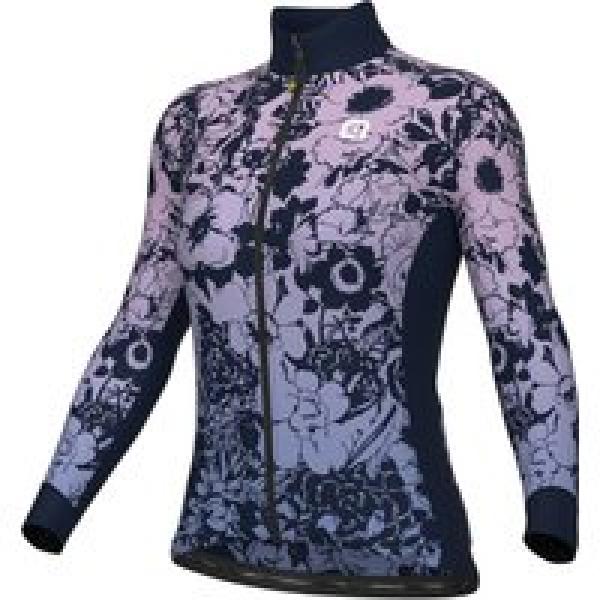 ALÉ dames trui met lange mouwen Nadine damesfietsshirt met lange mouwen, Maat L,