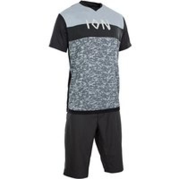 ION Scrub AMP Set (fietsshirt + fietsbroek), voor heren