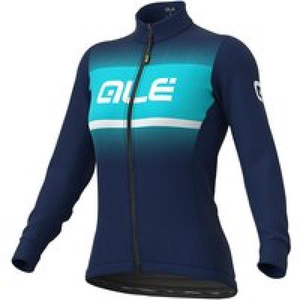 ALÉ Damesshirt met lange mouwen Blend damesfietsshirt met lange mouwen, Maat S,