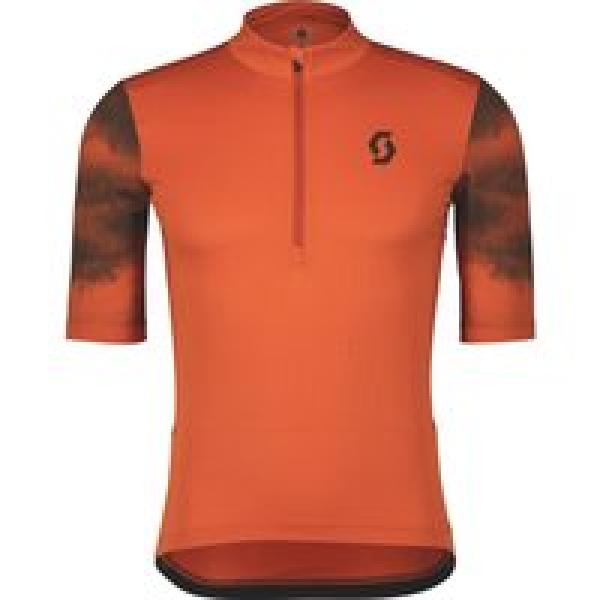 SCOTT Shirt met korte mouwen Gravel 10, voor heren, Maat L, Fietsshirt, Wielerkl