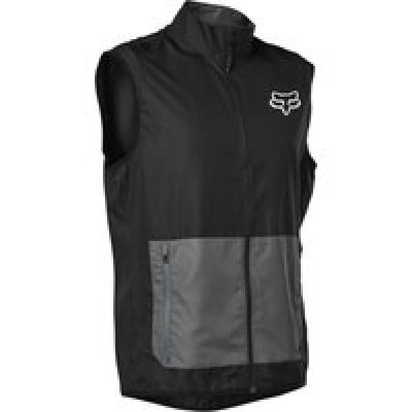 FOX Windvest Ranger windvest, voor heren, Maat M, Fietsvest, Wielerkleding