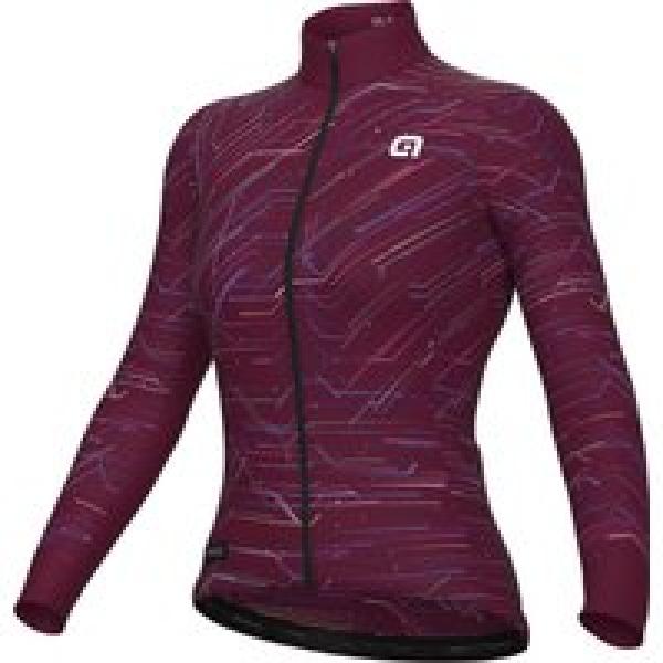 ALÉ dames licht jack Byte Light Jacket, Maat L, Fietsjas, Fietskleding