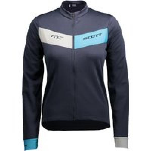 SCOTT Damesshirt met lange mouwen RC Warm damesfietsshirt met lange mouwen, Maat