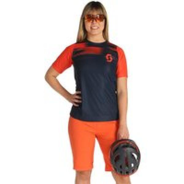 SCOTT Trail Vertic Dames set (fietsshirt + fietsbroek) dames set (2 artikelen),