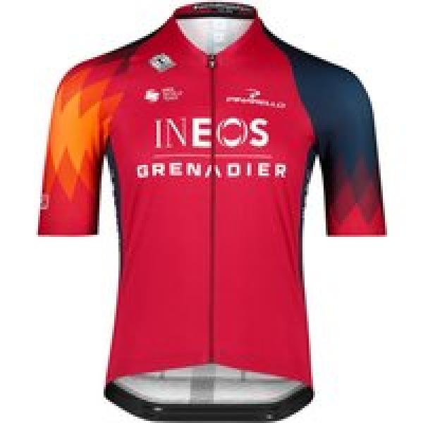 INEOS Grenadiers Fietsshirt met korte mouwen Icon 2023 fietsshirt met korte mouw