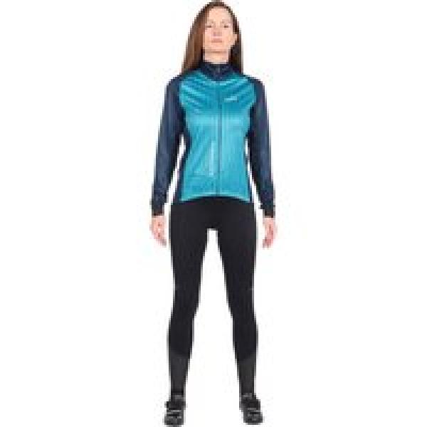 NALINI New Strada Dames set (winter fietsjack + lange koersbroek) dames set (2 a