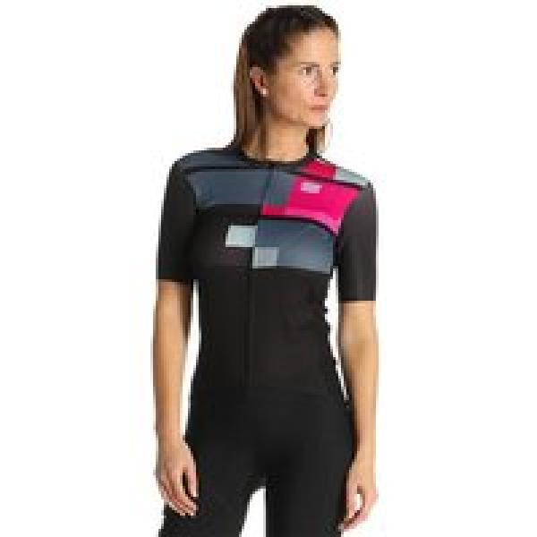 SPORTFUL Damesshirt Idea, Maat S, Fietsshirt, Wielerkleding