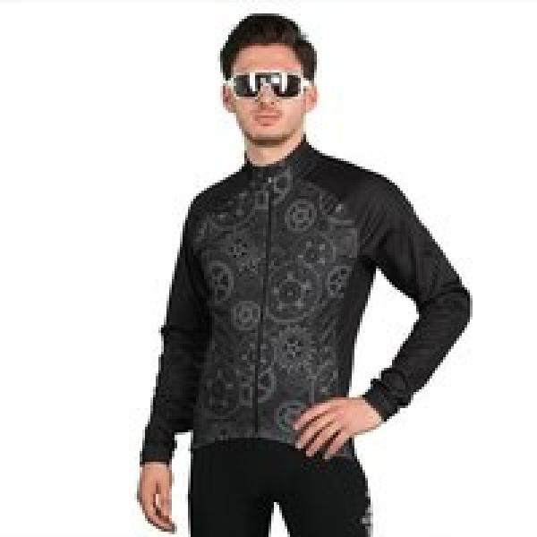 RH+ Winterjack Fashion, voor heren, Maat M, Fietsjas, Fietskleding