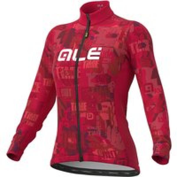 ALÉ Damesshirt met lange mouwen Break damesfietsshirt met lange mouwen, Maat L,