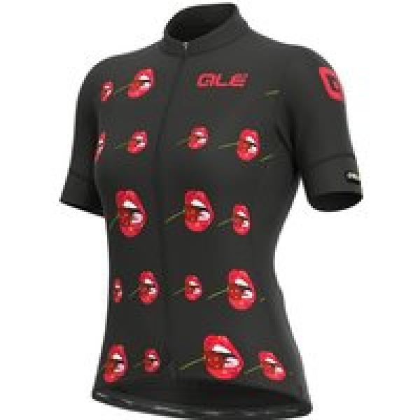 ALÉ Damesshirt Smile damesfietsshirt, Maat L, Fietsshirt, Fietskleding