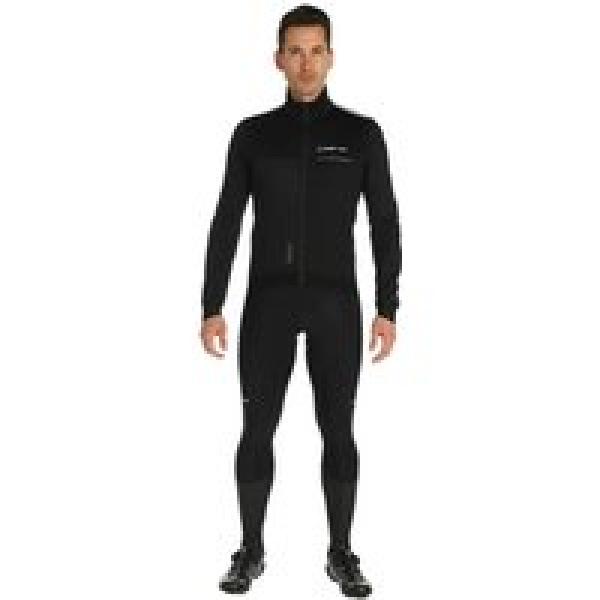 NALINI Ergo Shield Set (winter fietsjack + lange koersbroek) set (2 artikelen),