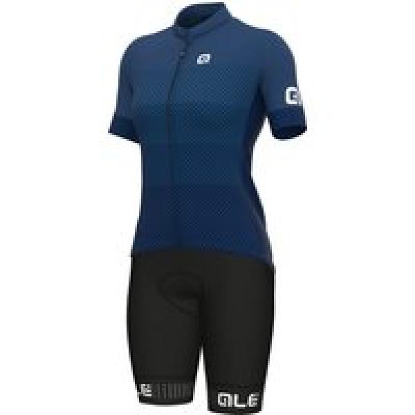 ALÉ Level Dames set (fietsshirt + fietsbroek) dames set (2 artikelen), Fietskled